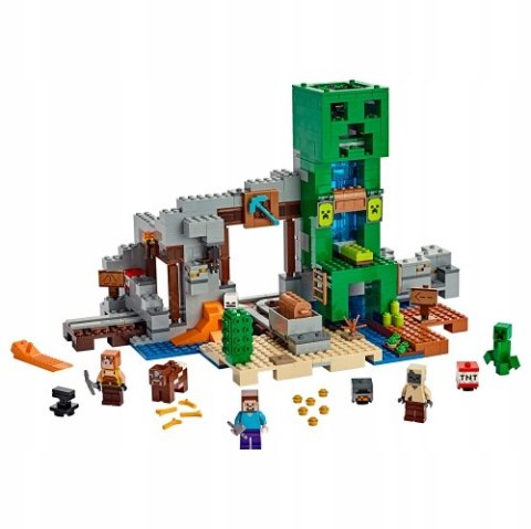 LEGO 21155 MINECRAFT - Kopalnia Creeperów LEGO 21155 MINECRAFT - Kopalnia Creeperów