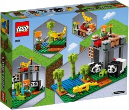 LEGO 21158 MINECRAFT - Żłobek dla pand