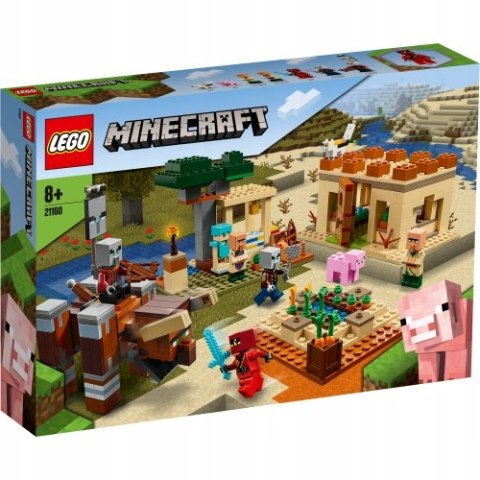 LEGO 21160 MINECRAFT - Najazd złosadników