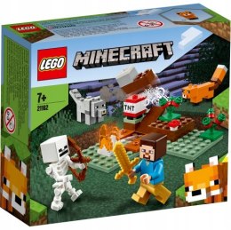 LEGO 21162 MINECRAFT - Przygoda w tajdze