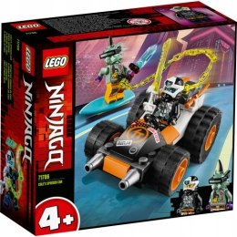 LEGO 71706 NINJAGO - Samochód Cole'a