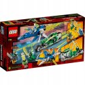 LEGO 71709 NINJAGO - Wyścigówki Jaya i Lloyda