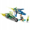 LEGO 71709 NINJAGO - Wyścigówki Jaya i Lloyda