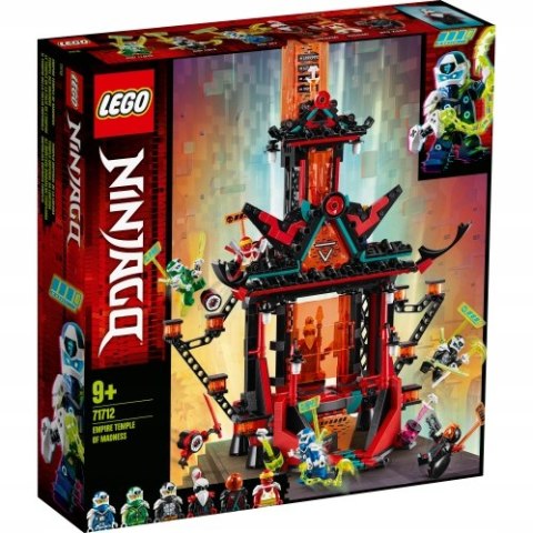 LEGO 71712 NINJAGO - Imperialna Świątynia szaleństwa