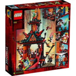 LEGO 71712 NINJAGO - Imperialna Świątynia szaleństwa