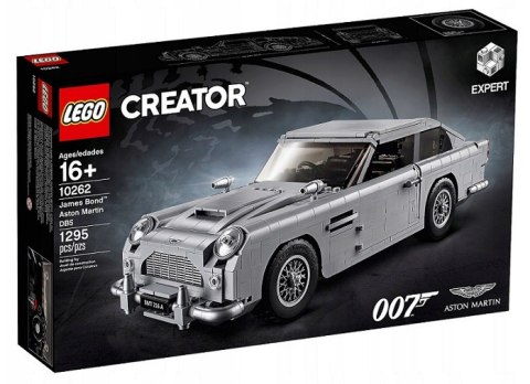 LEGO 10262 CREATOR EXPERT- Aston Martin DB5 Jamesa Bonda