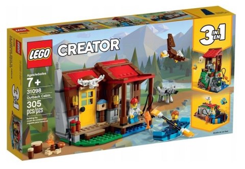 LEGO 31098 CREATOR 3w1 - Domek na wsi