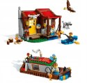 LEGO 31098 CREATOR 3w1 - Domek na wsi