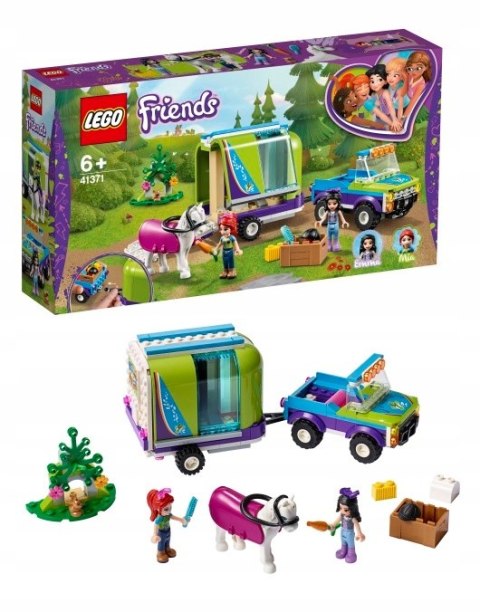 LEGO 41371 FRIENDS - Przyczepa dla konia Mii