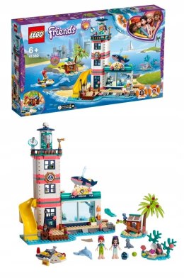 LEGO 41380 FRIENDS - Centrum ratunkowe w latarni morskiej