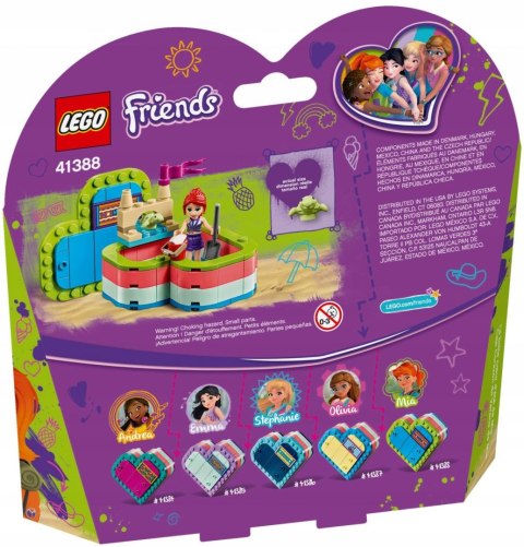LEGO 41388 FRIENDS - Pudełko przyjaźni Mii LEGO 41388 FRIENDS - Pudełko przyjaźni Mii