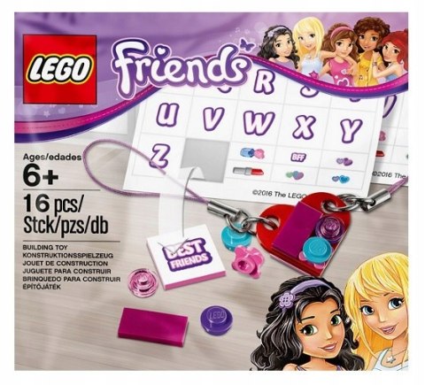 LEGO 5004395 FRIENDS - Pakiet biżuterii i naklejek