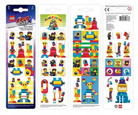 LEGO 52333 - Naklejki - The LEGO movie2: DUPLO