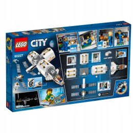 LEGO 60227 CITY - Stacja kosmiczna na Księżycu