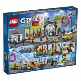 LEGO 60233 CITY - Otwarcie sklepu z pączkami