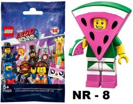 LEGO 71023 MINIFIGURES - The LEGO movie 2 : nr 8 Koleś arbuz