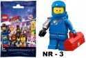 LEGO 71023 MINIFIGURES - The LEGO movie 2 : nr 3 Apokaliptyczny Benek