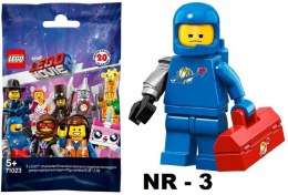 LEGO 71023 MINIFIGURES - The LEGO movie 2 : nr 3 Apokaliptyczny Benek