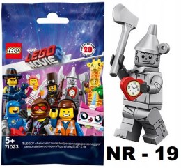 LEGO 71023 MINIFIGURES - The LEGO movie 2 : nr 19 Blaszany Drwal