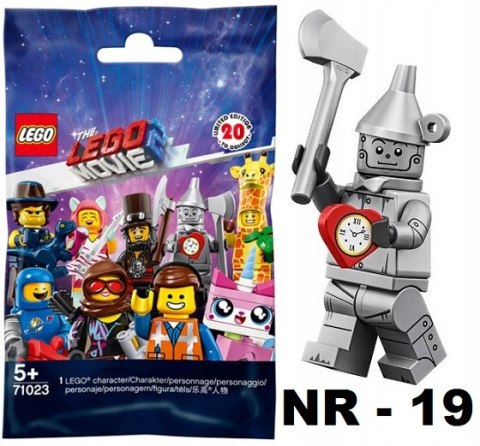 LEGO 71023 MINIFIGURES - The LEGO movie 2 : nr 19 Blaszany Drwal