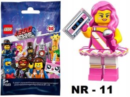 LEGO 71023 MINIFIGURES - The LEGO movie 2 : nr 11 Cukierkowa raperka