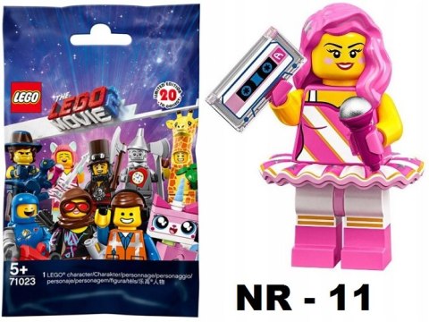 LEGO 71023 MINIFIGURES - The LEGO movie 2 : nr 11 Cukierkowa raperka