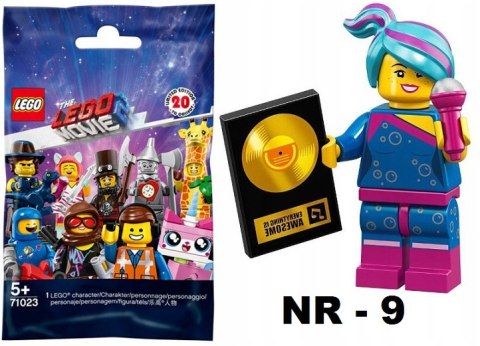 LEGO 71023 MINIFIGURES - The LEGO movie 2 : nr 9 Lucy ze wspomnień