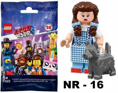 LEGO 71023 MINIFIGURES - The LEGO movie 2 : nr 16 Dorotka Gale i Toto