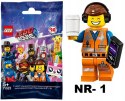 LEGO 71023 MINIFIGURES - The LEGO movie 2 : nr 1 Czaderski Emmet