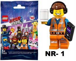 LEGO 71023 MINIFIGURES - The LEGO movie 2 : nr 1 Czaderski Emmet