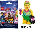 LEGO 71023 MINIFIGURES - The LEGO movie 2 : nr 7 Hula Lula