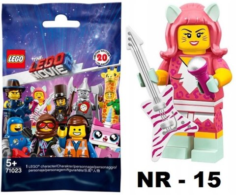 LEGO 71023 MINIFIGURES - The LEGO movie 2 : nr 15 Kicia Pop star