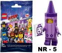 LEGO 71023 MINIFIGURES - The LEGO movie 2 : nr 5 Kredkowa dziewczyna