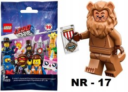 LEGO 71023 MINIFIGURES - The LEGO movie 2 : nr 17 Tchórzliwy Lew