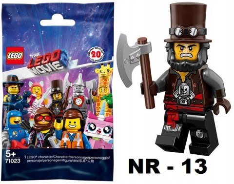 LEGO 71023 MINIFIGURES - The LEGO movie 2 : nr 13 Lincoln z Apokalipsburgu