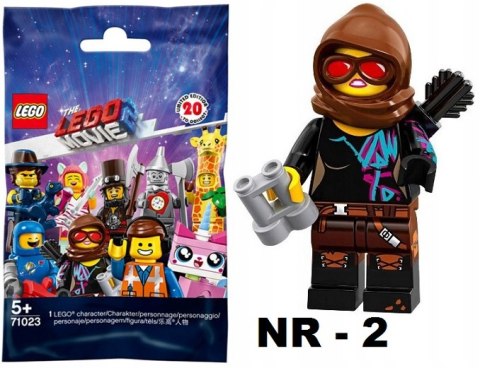 LEGO 71023 MINIFIGURES - The LEGO movie 2 : nr 2 Lucy gotowa do walki