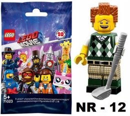 LEGO 71023 MINIFIGURES - The LEGO movie 2 : nr 12 Prezes Biznes golfista