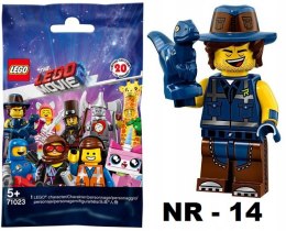 LEGO 71023 MINIFIGURES - The LEGO movie 2 : nr 14 Rex w kamizelce