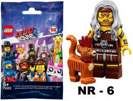 LEGO 71023 MINIFIGURES - The LEGO movie 2 : nr 6 Sherry Scratchen-Post i kot Scarfield