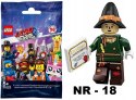 LEGO 71023 MINIFIGURES - The LEGO movie 2 : nr 18 Strach na wróble