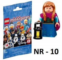 LEGO 71024 MINIFIGURES DISNEY 2 ANNA NR10 KOSZALIN