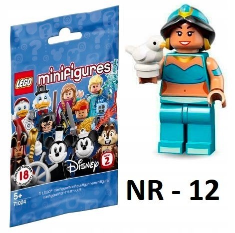 LEGO 71024 MINIFIGURES DISNEY 2 Dżasmina NR12