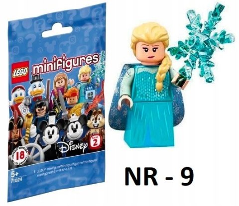 LEGO 71024 MINIFIGURES DISNEY 2 ELSA NR9 KOSZALIN