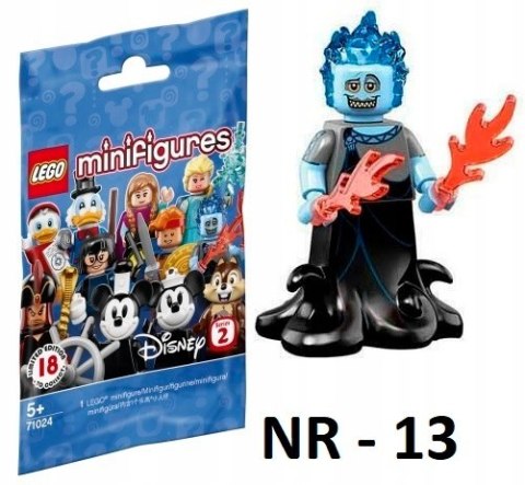 LEGO 71024 MINIFIGURES DISNEY 2 HADES NR13