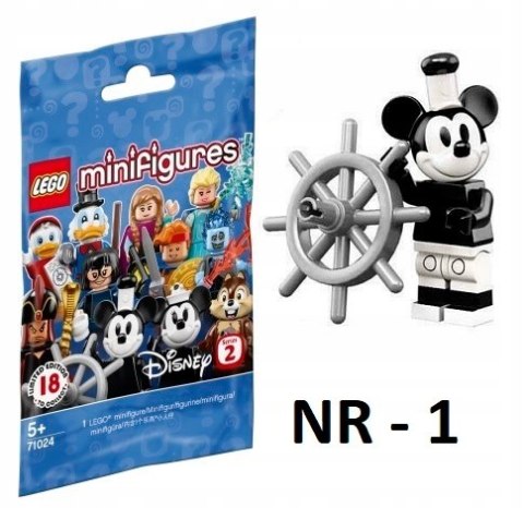 LEGO 71024 MINIFIGURES - Disney 2 : nr 1 Myszka Miki