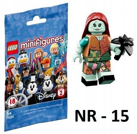 LEGO 71024 MINIFIGURES DISNEY 2 SALLY NR15