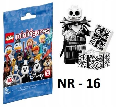 LEGO 71024 MINIFIGURES DISNEY 2 Skellington NR16