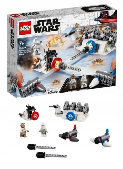 LEGO 75239 STAR WARS - Atak na generator na Hoth