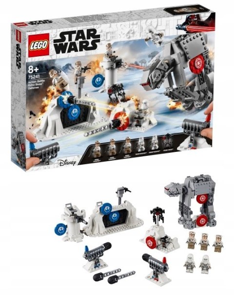 LEGO 75241 STAR WARS - Obrona Bazy Echo