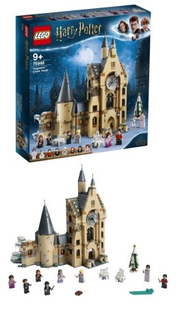 LEGO 75948 HARRY POTTER - Wieża zegarowa na Hogwarcie